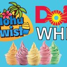 Aloha Twist – Dole WHIP logo
