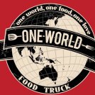 One World Food Truck logo