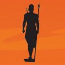 Karibu Kenyan Cuisine logo