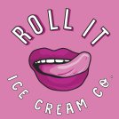 Roll It Ice Cream Co logo