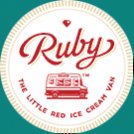 Ruby the Little Red Ice Cream Van logo