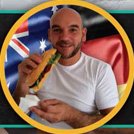 Andy's Kangaroo and Currywurst logo