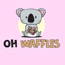 Oh Waffles logo