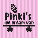 Pinki’s Ice Cream Van logo