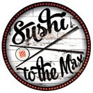 Sushi to the Max logo