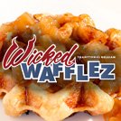 Wicked Wafflez logo
