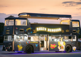 Bill’s Burgers Bus