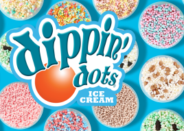 1- Dippin' Dots Ice Cream