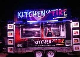 Kitchen on Fire