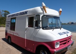 Pinki’s Ice Cream Van