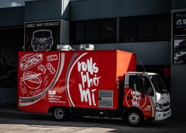 Rolls Pho Mi Food Truck