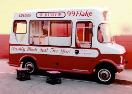 Ruby the Little Red Ice Cream Van