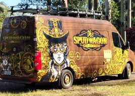 The SpudWagon