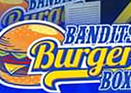 Bandits Burger Box