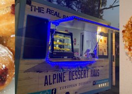 Alpine Dessert Haus