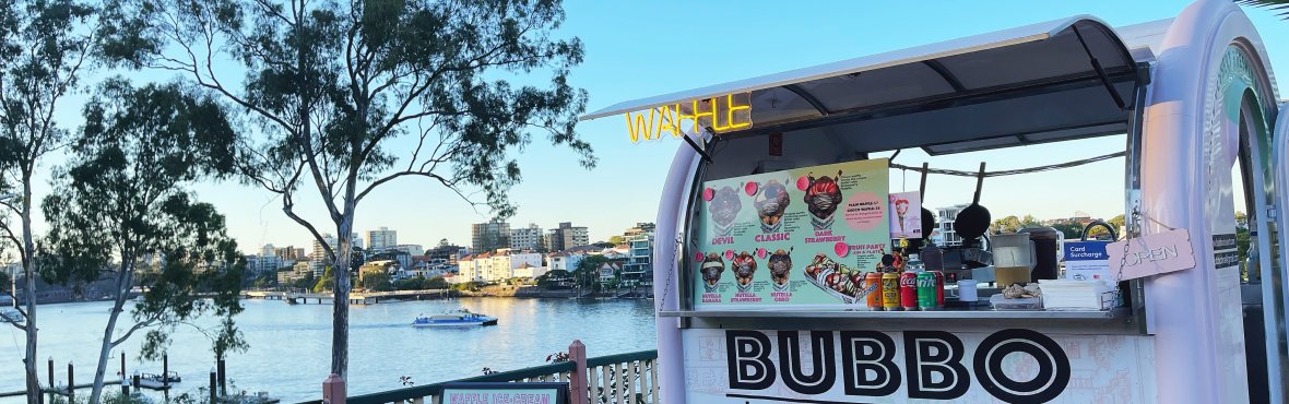 BUBBO Dessert Brisbane - Dessert / Sweet food truck in Brisbane
