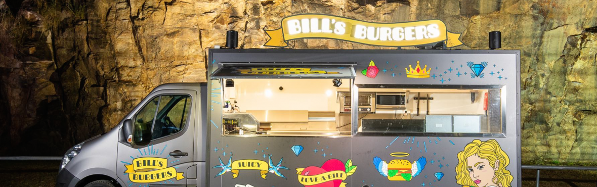 Bill’s Burgers - Burger food truck in Brisbane