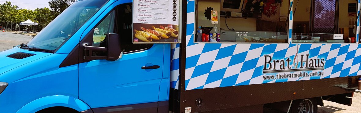 Brat Haus - German food truck in Brisbane