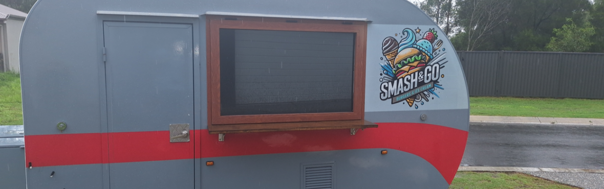 Smash and go.