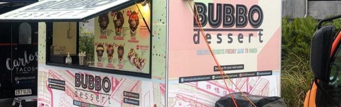 BUBBO Dessert - Dessert / Sweet food truck in Brisbane
