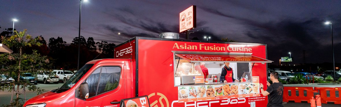CHEF 365 - Asian food truck in Brisbane