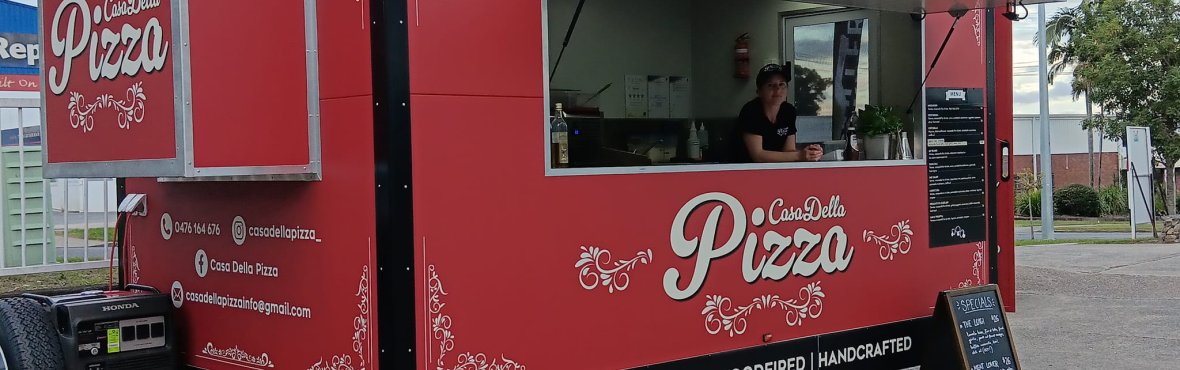Casa Della Pizza Pizzeria - Pizza food truck in Brisbane