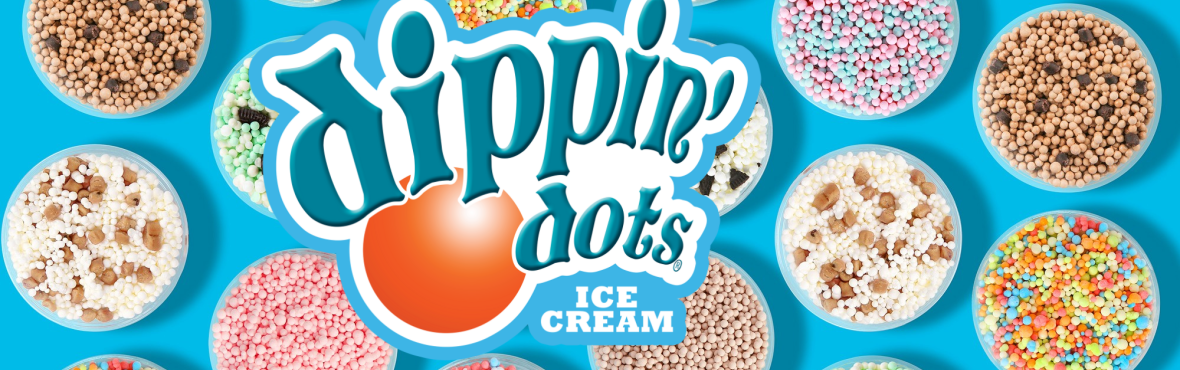 1- Dippin' Dots Ice Cream
