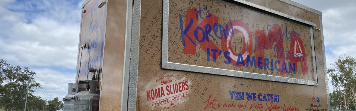 Koma Sliders - Korean food truck in Brisbane