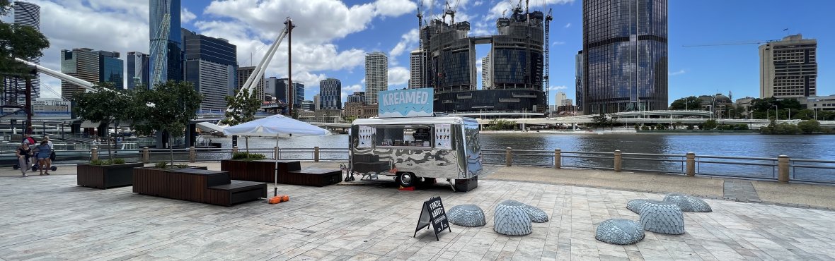 Kreamed Ice Cream and Gelato - Dessert / Sweet food truck in Brisbane