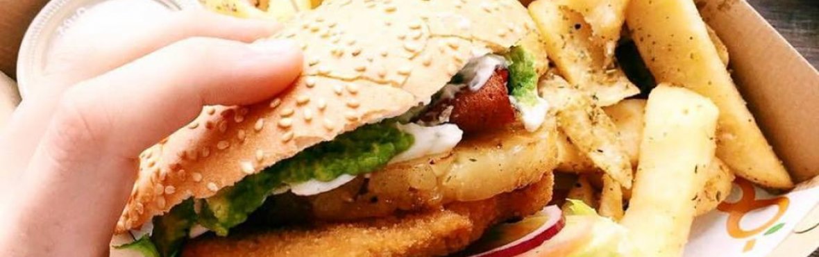 Moo-Free Burgers Food Truck