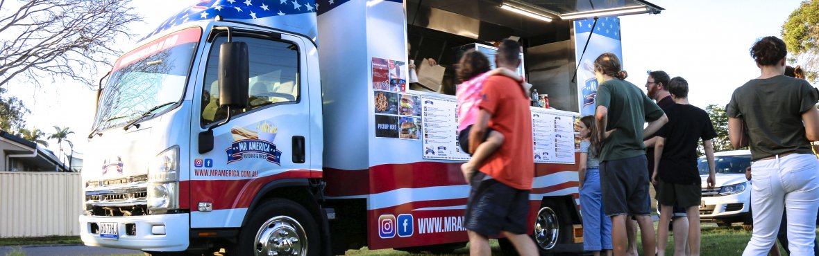 Mr America Food Truck