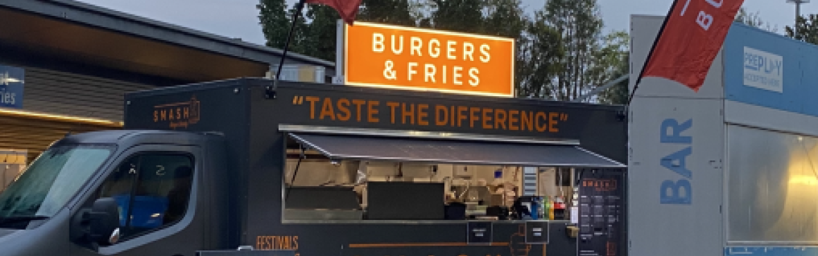 Smash Burger Society - American food truck in Brisbane
