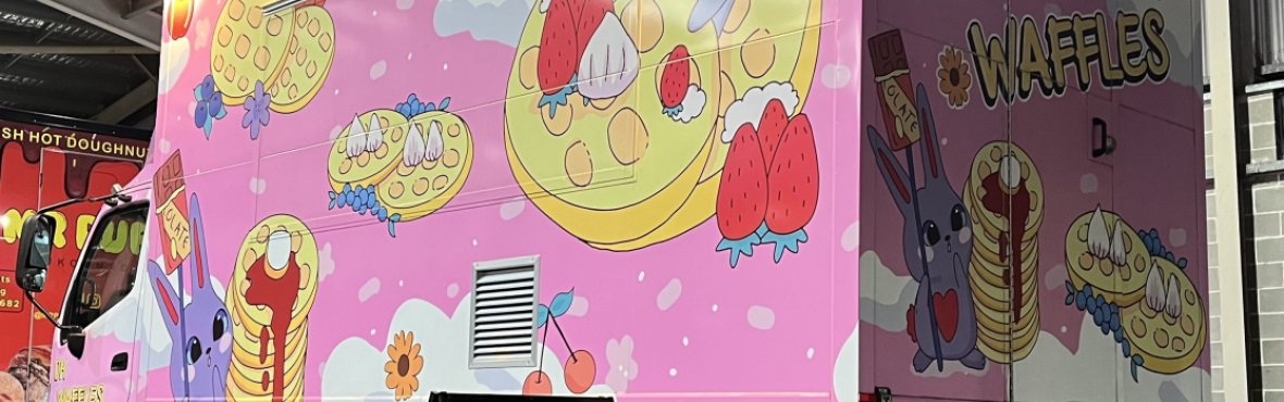 Oh Waffles - Dessert / Sweet food truck in Brisbane