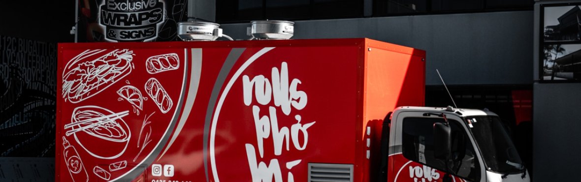 Rolls Pho Mi Food Truck