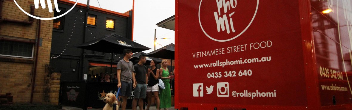 Rolls Pho Mi - Vietnamese food truck in Brisbane