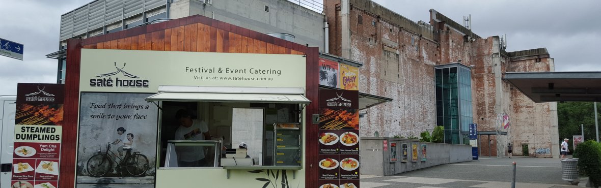 Sate House - Asian food truck in Brisbane