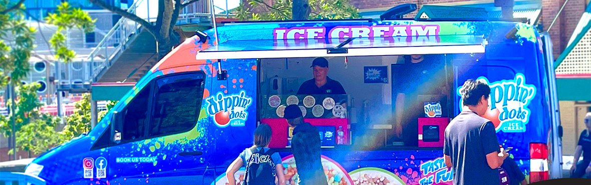 Dippin Dots Brisbane