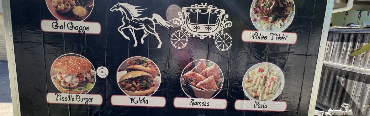 Chaat On Cart - Indian food truck in Brisbane