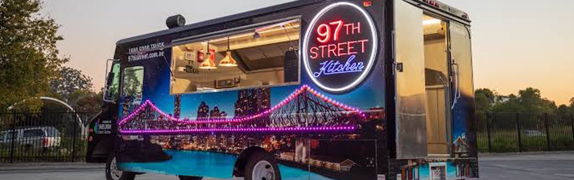 97th Street Kitchen - American food truck in Brisbane
