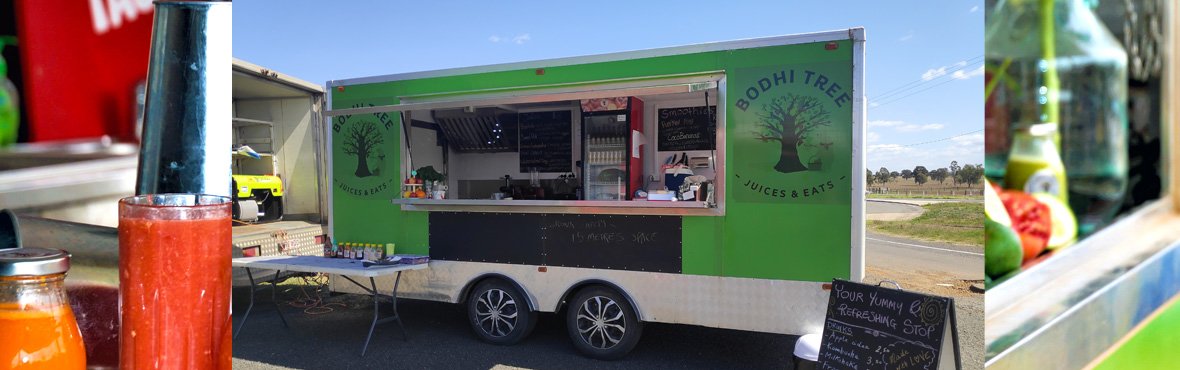Bodhi Tree Juices and Eats - Healthy food truck in Brisbane