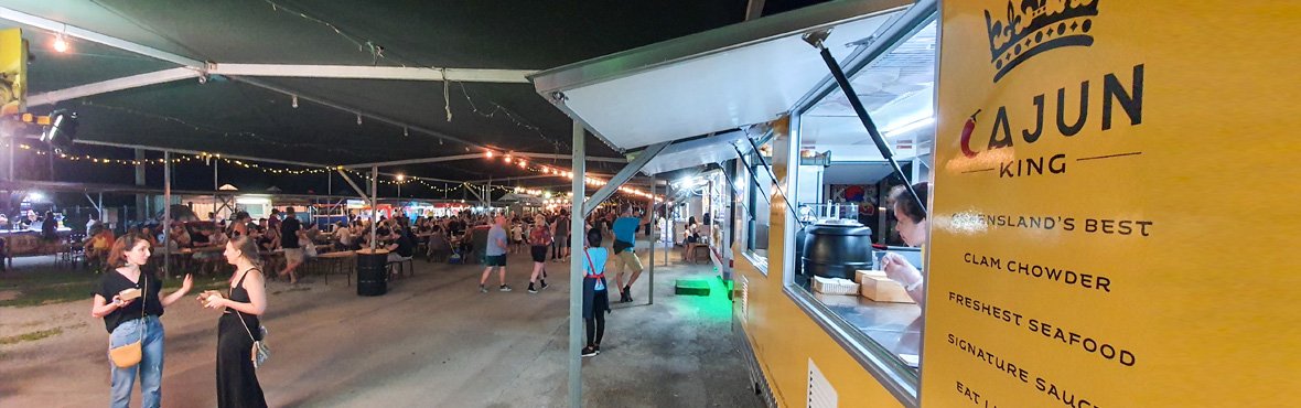 Cajun King - American food truck in Brisbane
