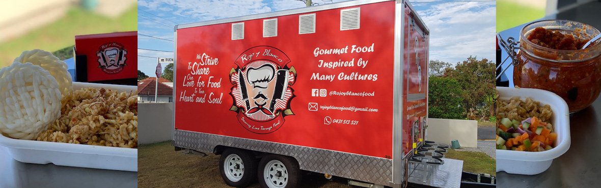 Rojo y Blanco - South American food truck in Brisbane