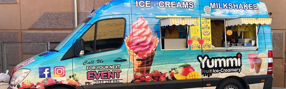 Yummi Real Fruit Ice Cream