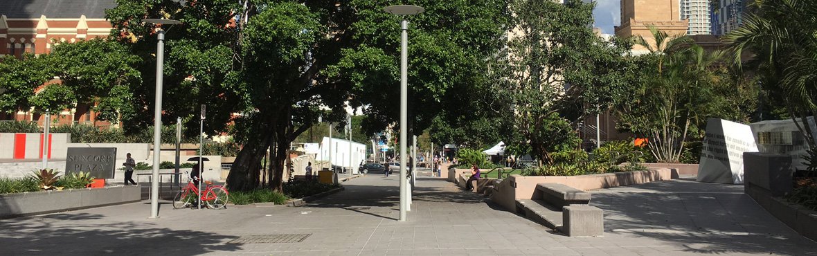 Albert Street Shared Zone, CBD
