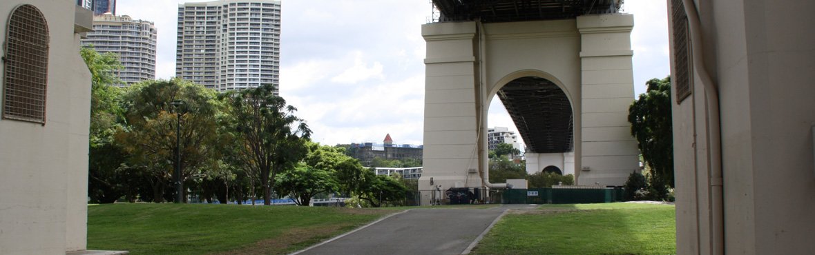 Captain Burke Park, Kangaroo Point